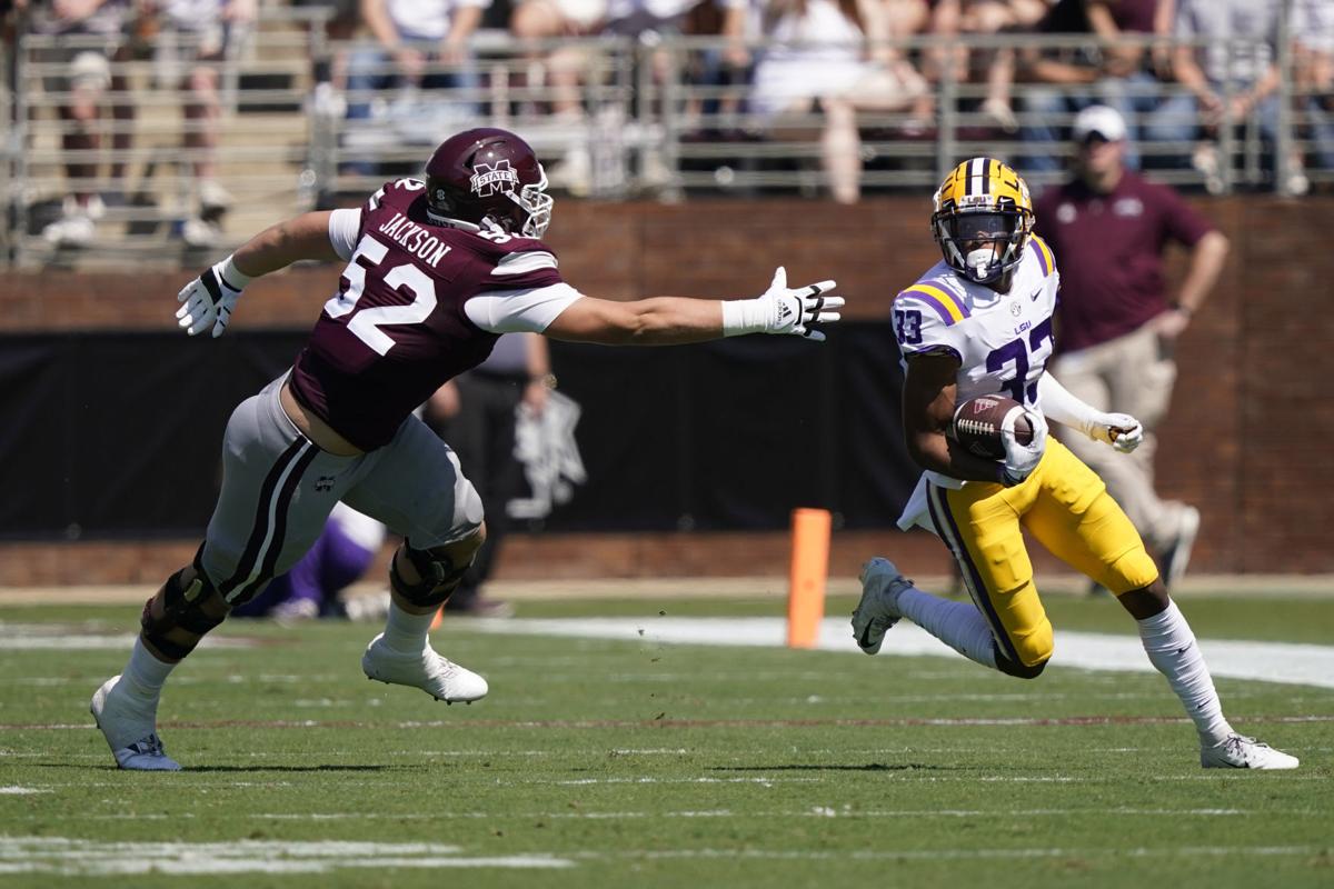 LSU Mississippi St Football