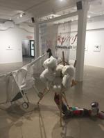 Jen Bockelman's 'Temporary Imagining" conjures up narrative from detritus