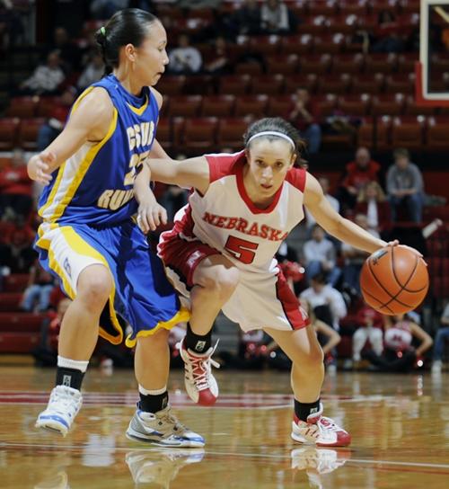 Huskers Top Cal State Bakersfield Women S Basketball