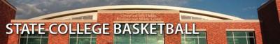 State college basketball logo