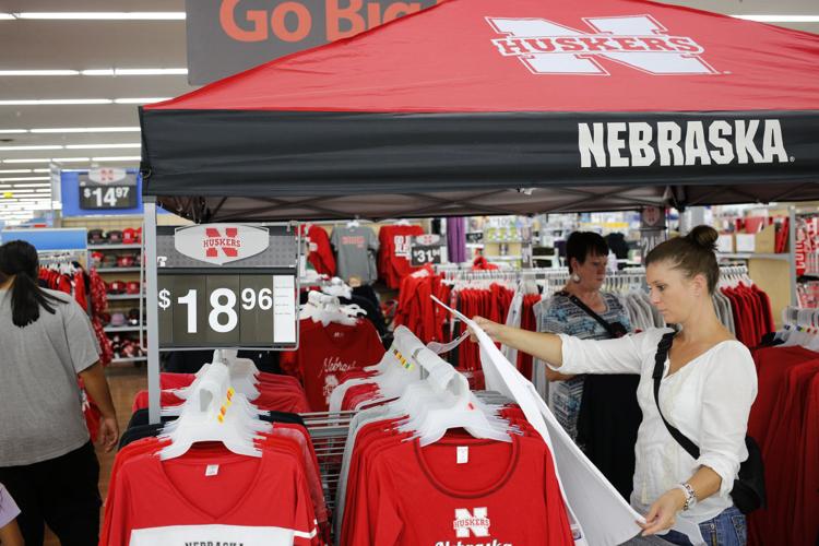 Husker Merchandise at Walmart