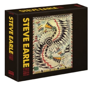 Steve Earle CD