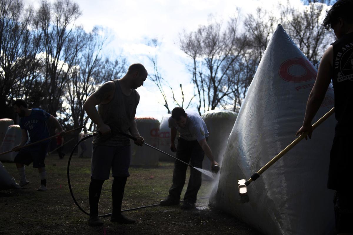 Lincoln paintball team brings home World Cup trophy Local