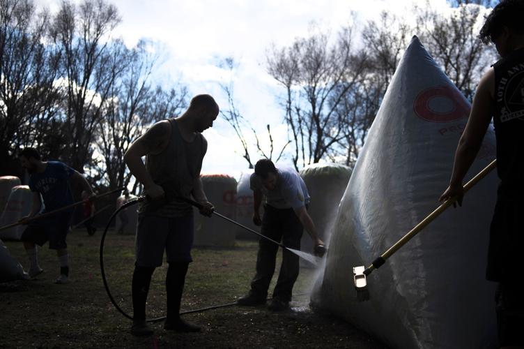 Lincoln paintball team brings home World Cup trophy
