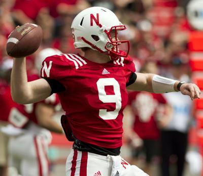 Nebraska’s annual Red-White Spring Game, 4.12.14