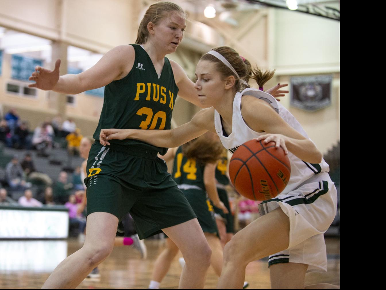 Class A Girls Basketball District Schedules Pius X Southwest