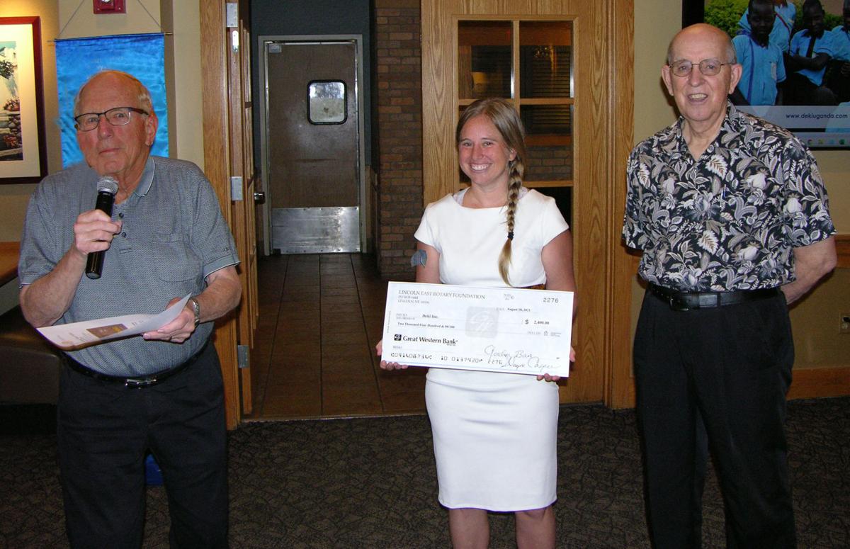 Gardon Bair, Shauna Davidson, Wayne Casper