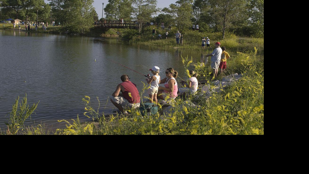 Family Fishing Bowling Lake Journalstar Com