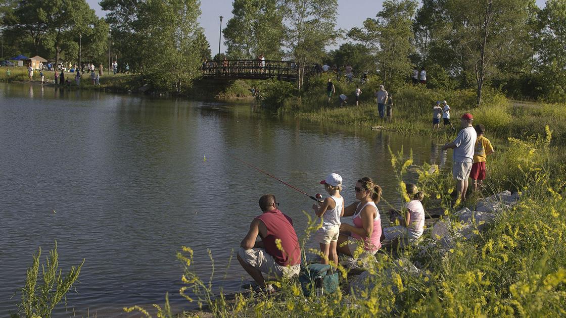 Family Fishing Bowling Lake Journalstar Com
