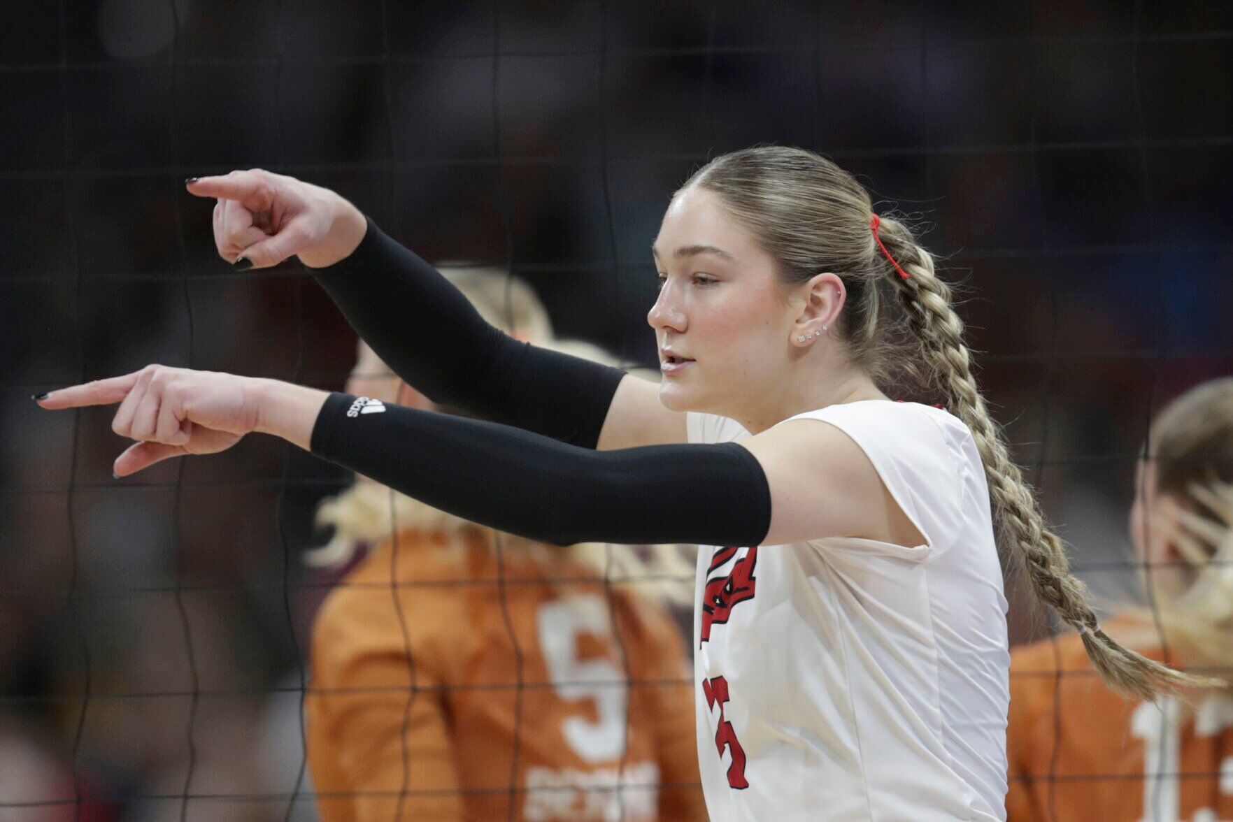 Nebraska Volleyball Vs. Texas: Live Updates