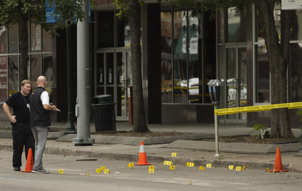 Lincoln man wounded in downtown shooting in July released from hospital