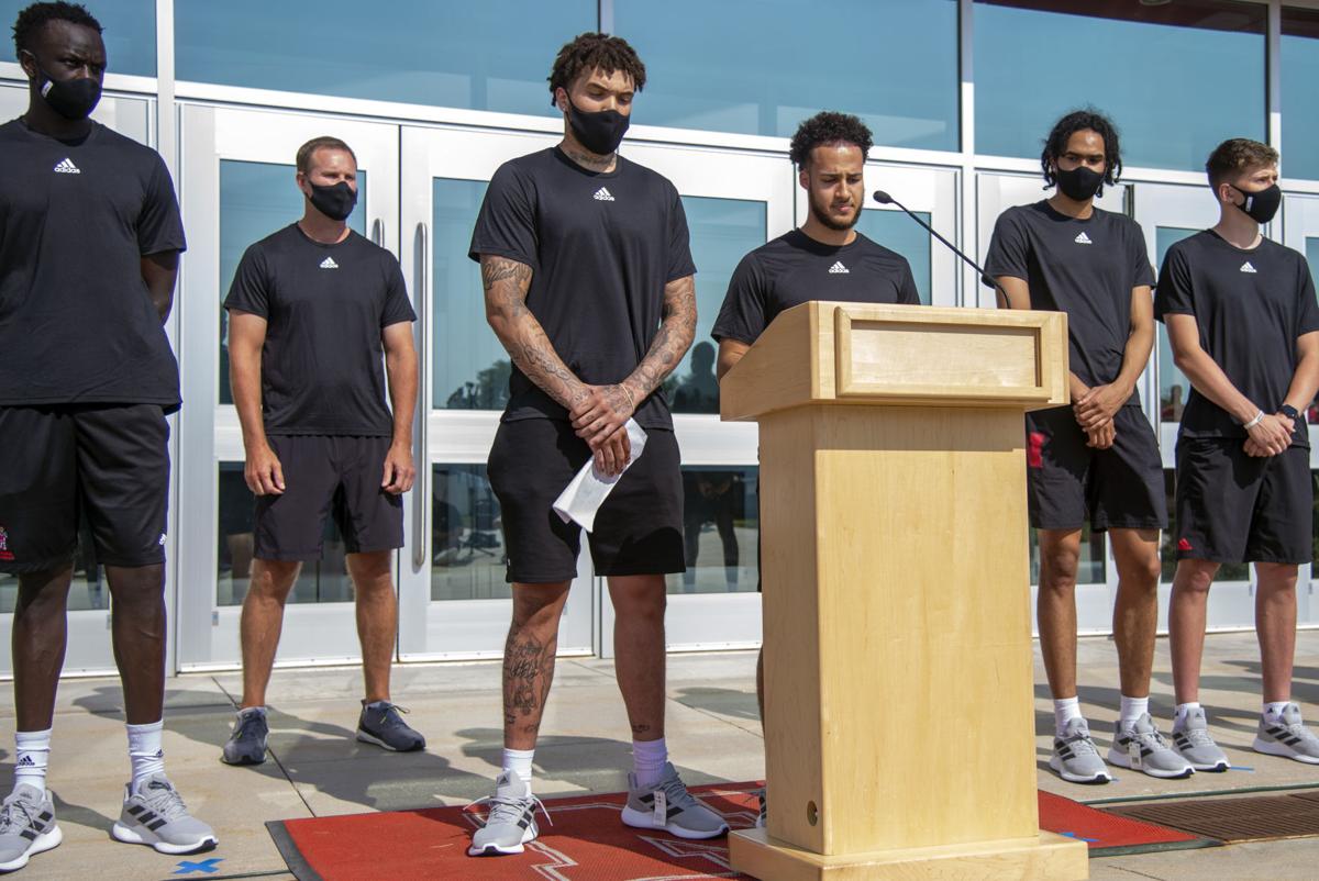 Nebraska men's basketball statement, 8.27