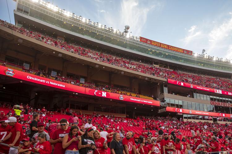 Cincinnati vs. Nebraska FB, 8.28