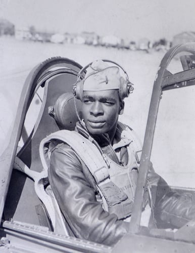 Tuskegee Airman Paul Adams