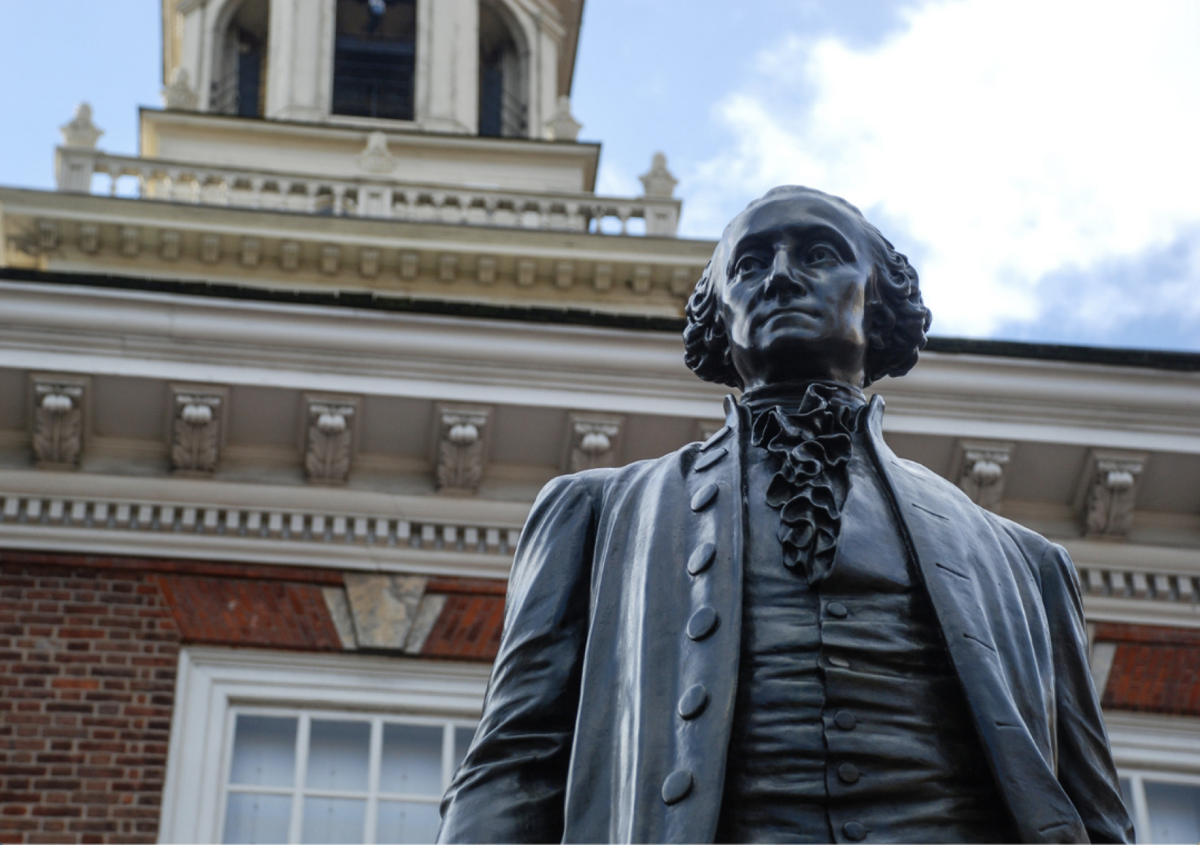 Question #65: What happened at the Constitutional Convention?