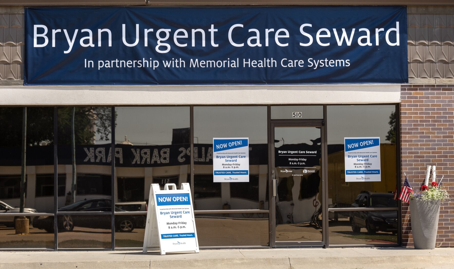 Bryan Health opens urgent care clinic in Seward