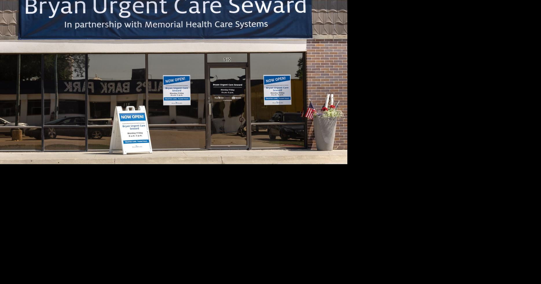 Bryan Health opens urgent care clinic in Seward