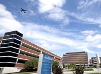 Nebraska National Guard flyover