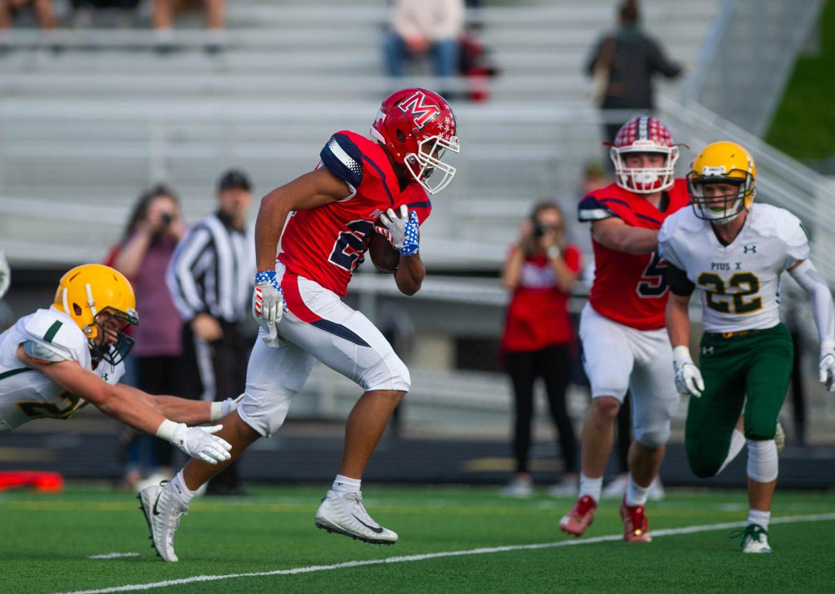 Lincoln Pius X vs. Millard South, 10/26