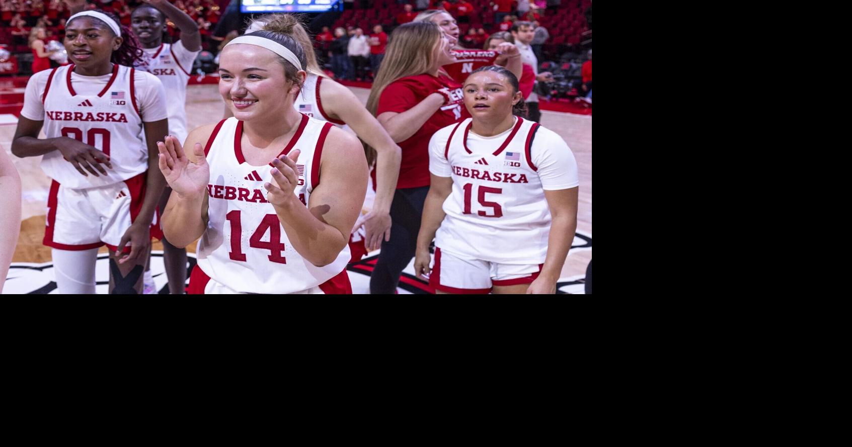 Amie Just- Nebraska women take step in right direction with thrashing of Creighton