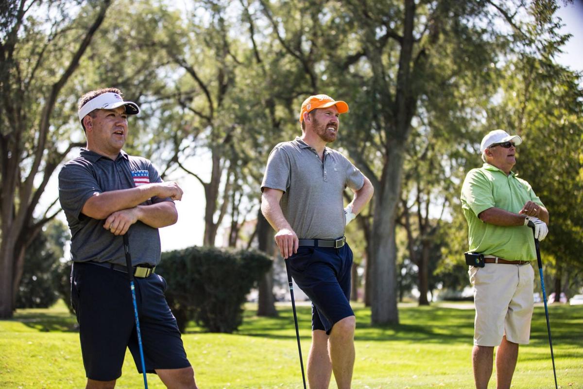 Mike Jobst, Mike Roth and Tim Lieske