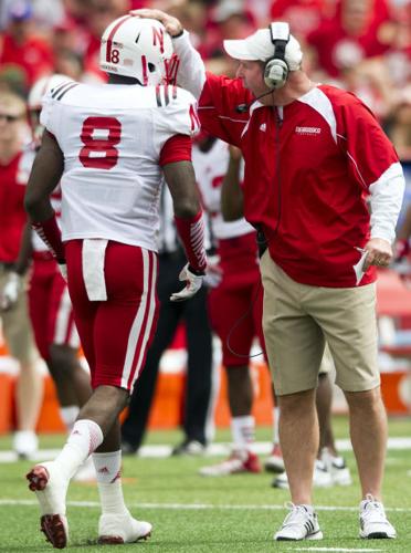 Nebraska’s annual Red-White Spring Game, 4.12.14