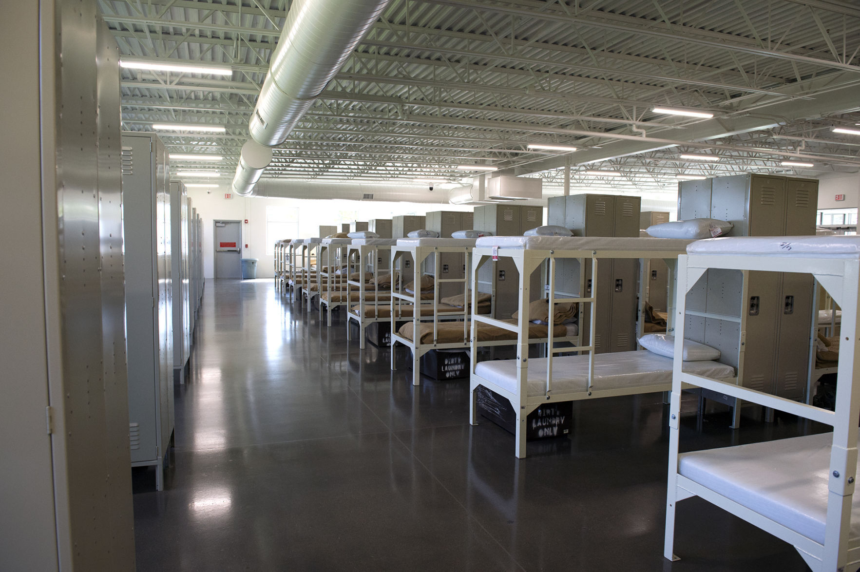 Prison director calls 50 bunk beds for 100 prisoners flawless