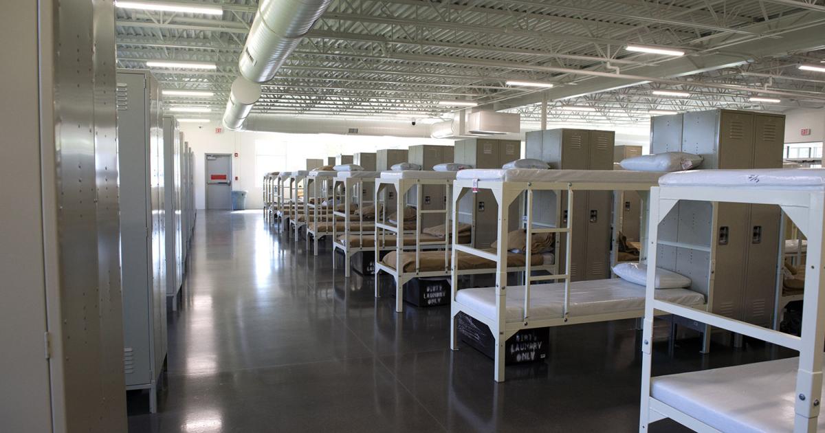 Inside Inmate Bunk Prison director calls 50 bunk beds for 100 prisoners 'flawless' project