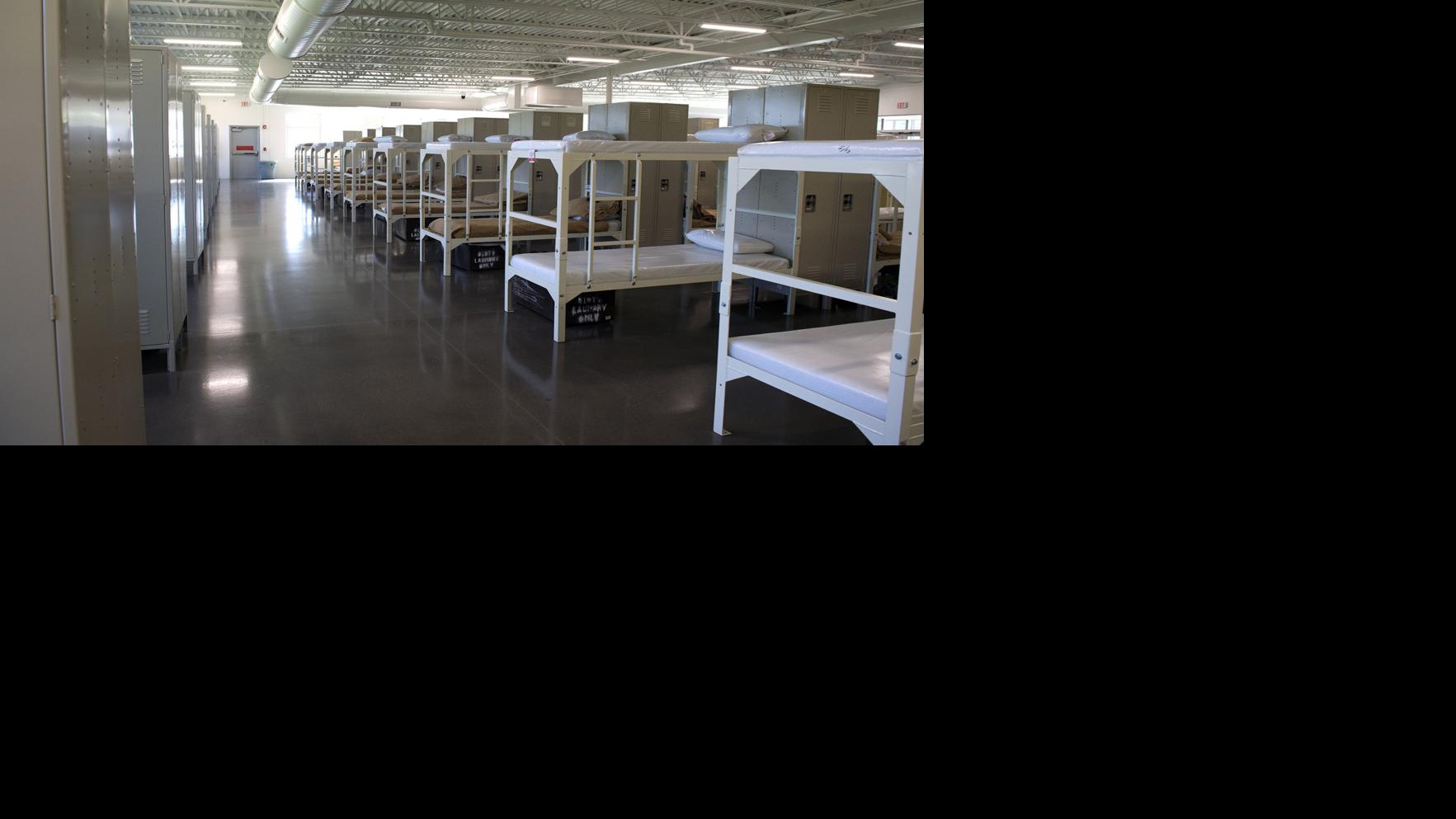 Prison director calls 50 bunk beds for 100 prisoners 'flawless' project