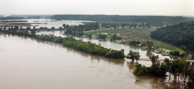 Flooding Lake Waconda