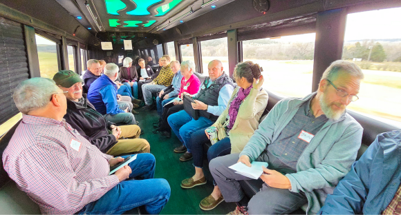 Jeff Yost: Kolaches, party buses and the power of connection