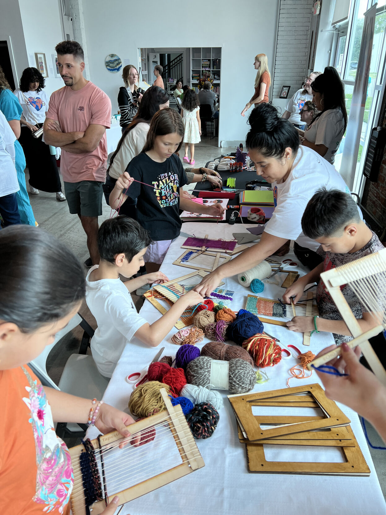 Weaving Program Weaving workshops set for Aug. 24 and 31 at WallSpace-LNK