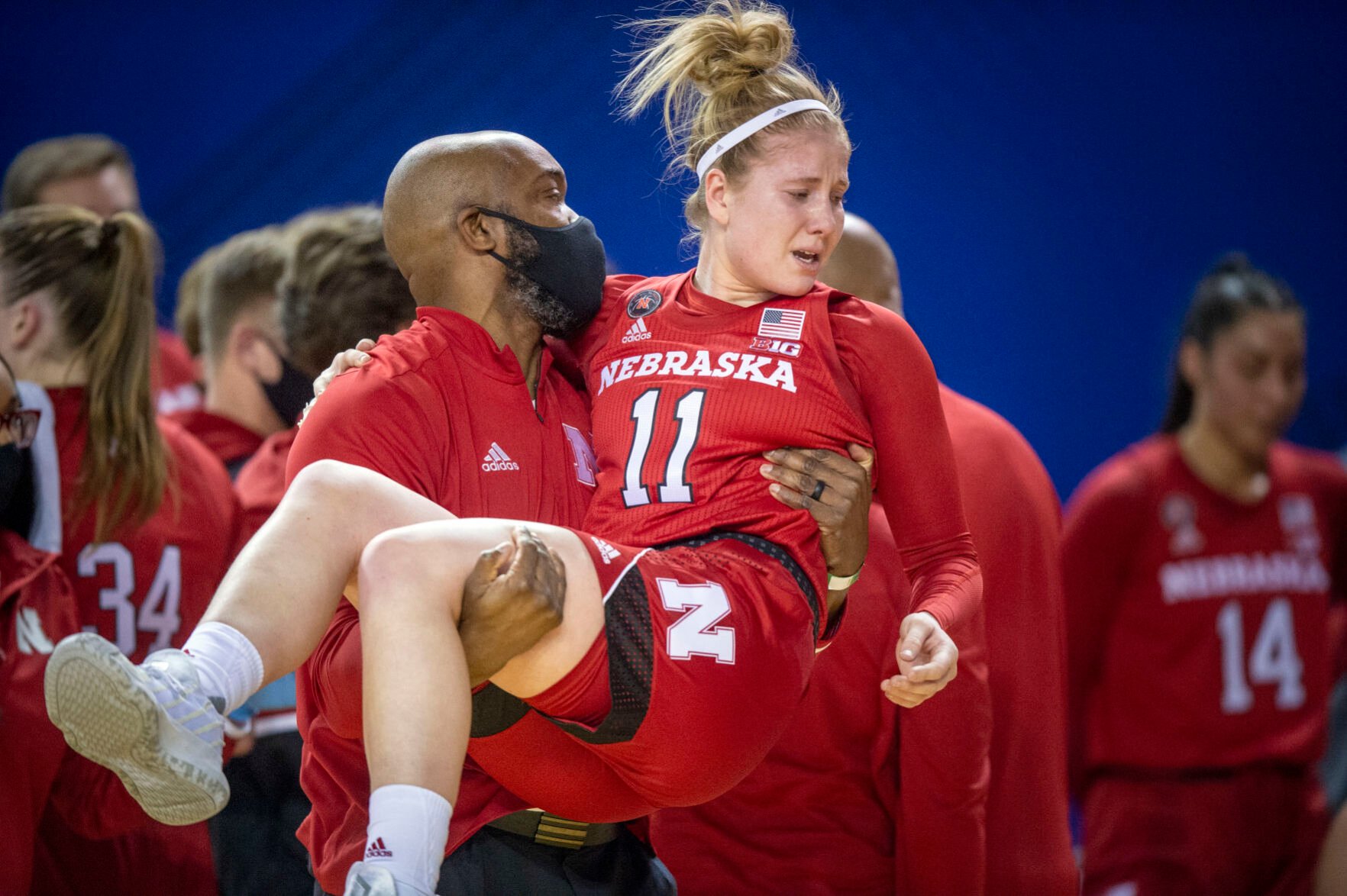 husker women's basketball roster