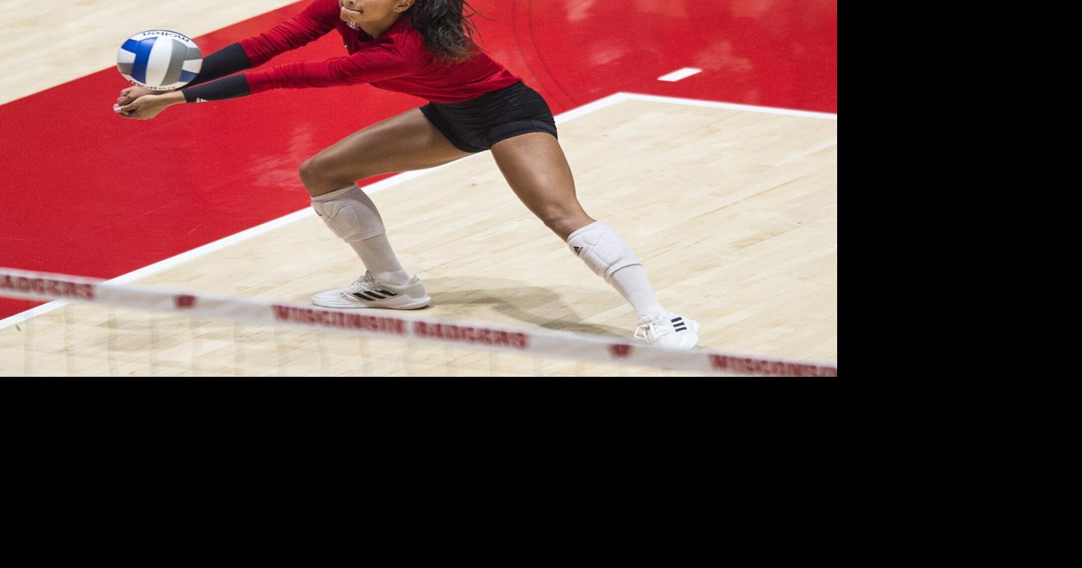 Nebraska volleyball notes Wisconsin