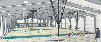 Speedway Village basketball