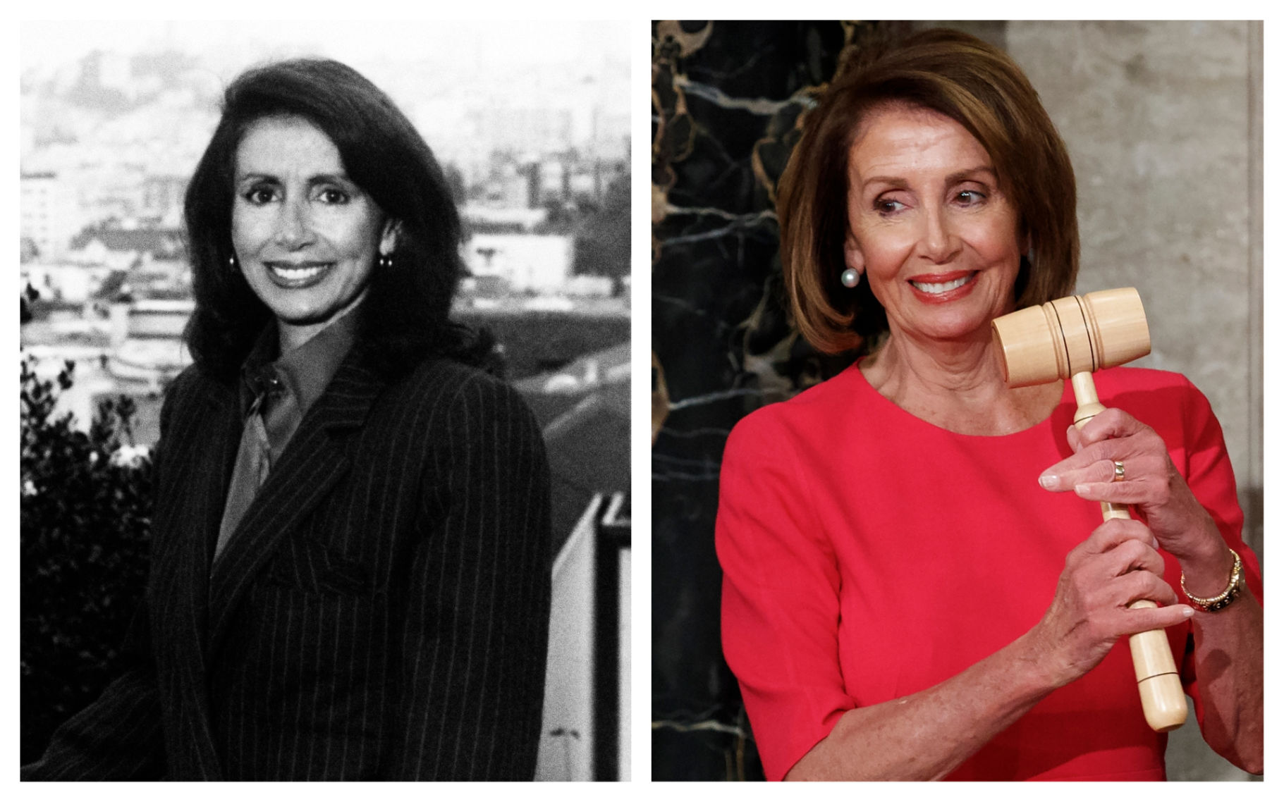 A Look At Nancy Pelosi's Career, In Photos