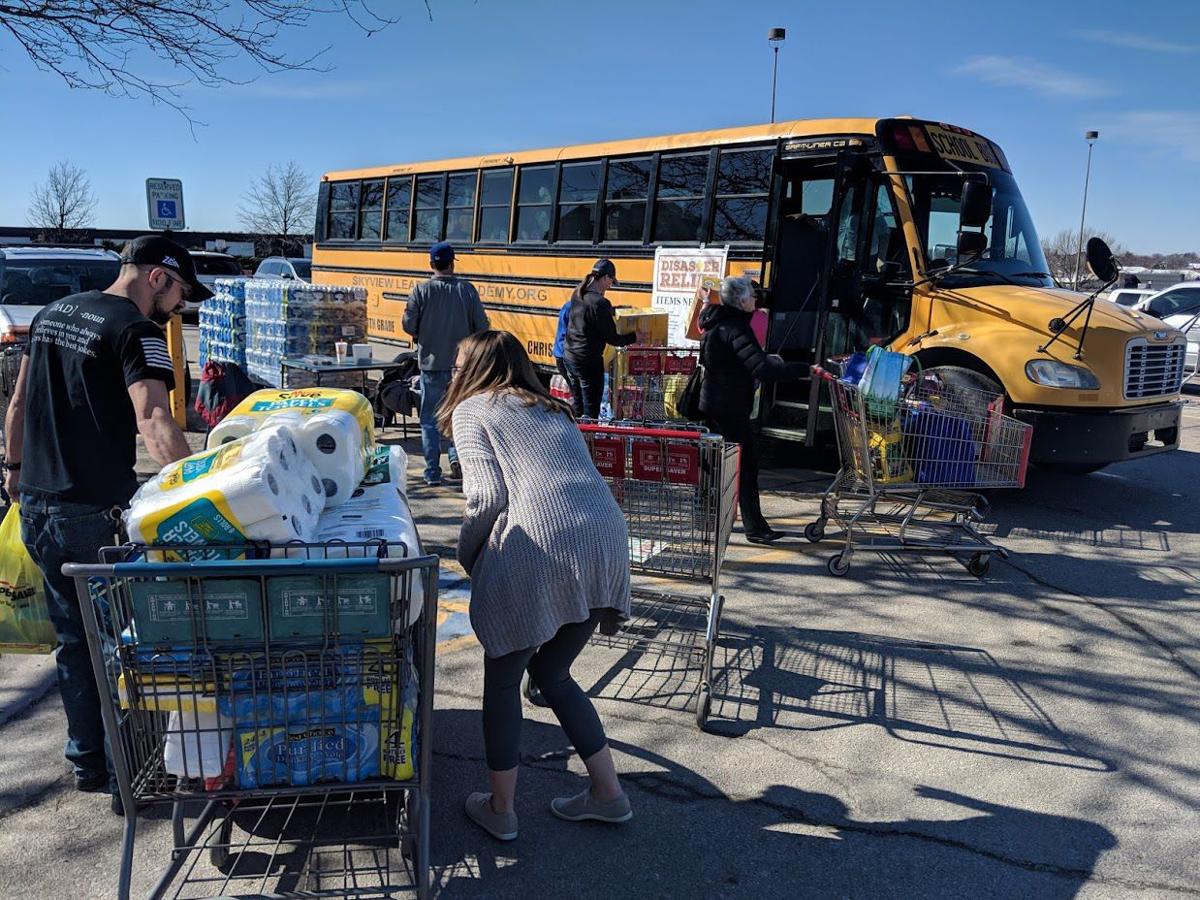 Communities Across Nebraska Work To Get Flood Relief To Those In Need Local Journalstar Com