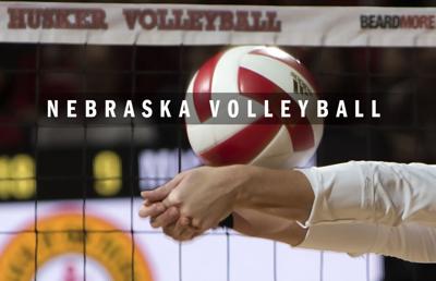 Nebraska volleyball logo 2014