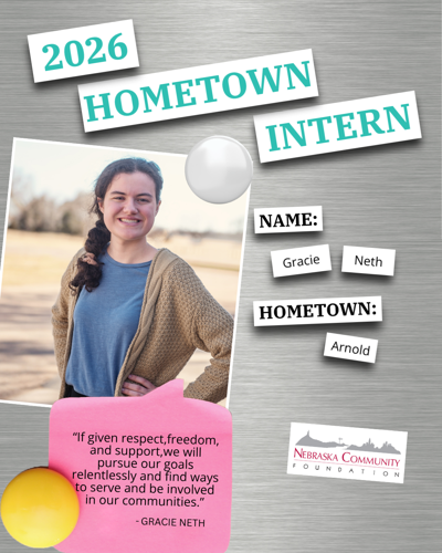 Hometown Intern – Gracie Neth