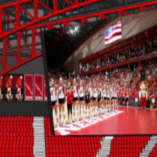 Nebraska Volleyball Seating Chart Devaney