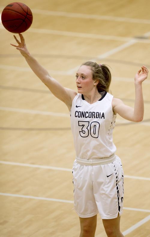 Hastings vs. Concordia women's hoops, 12/6/17