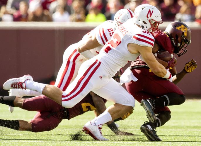 Nebraska vs. Minnesota, 10.17.15