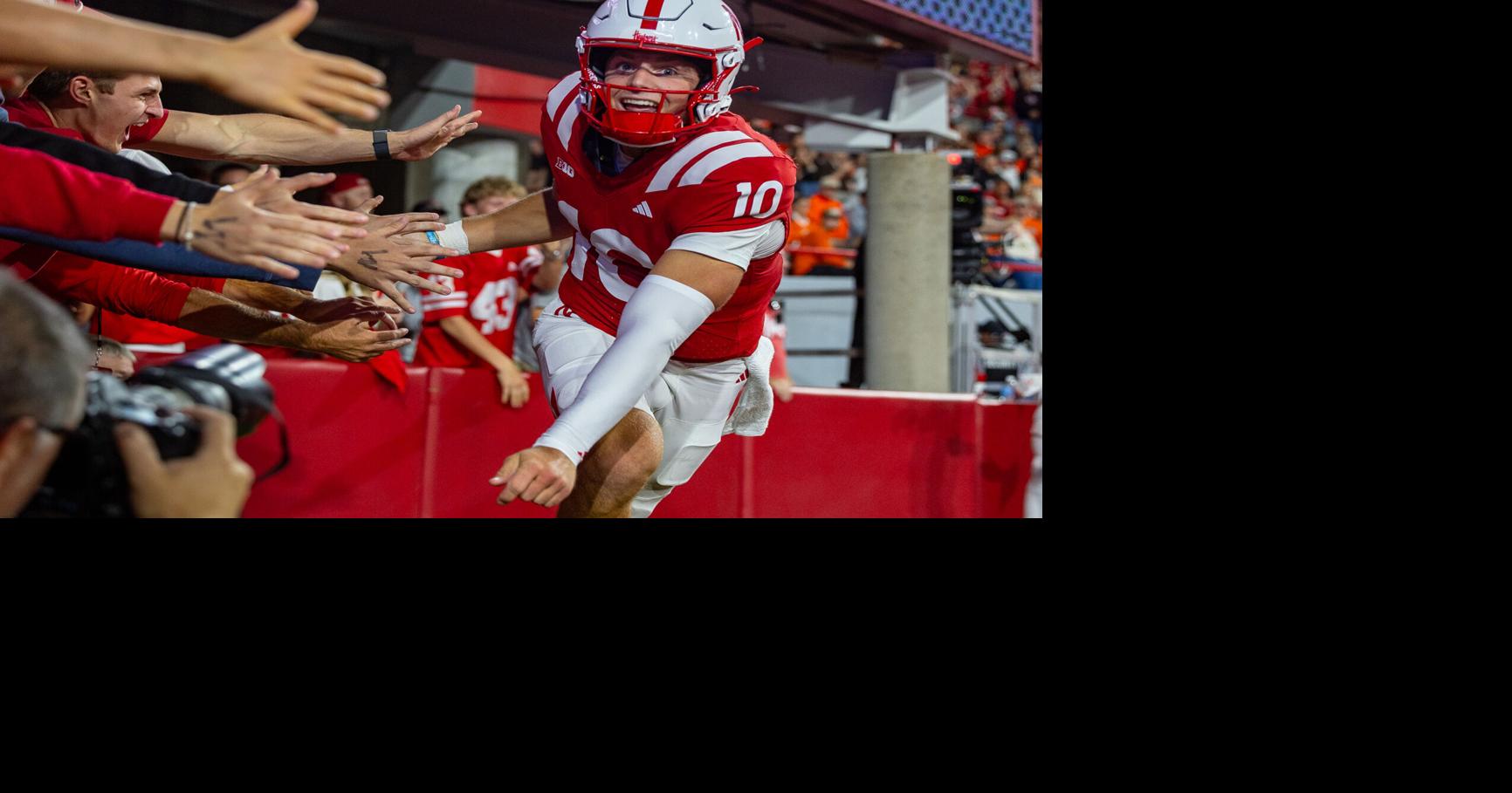 Just: Anthony Colandrea's audible for a preparation change helped Nebraska deliver expected blowout