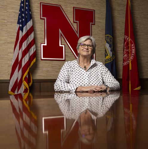 UNL Chancellor Katherine Ankerson Portrait