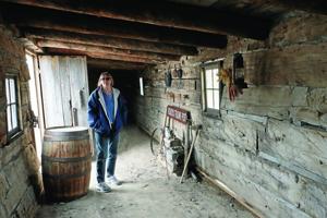 Renovation continues on historic trading post following relocation in Nebraska Panhandle