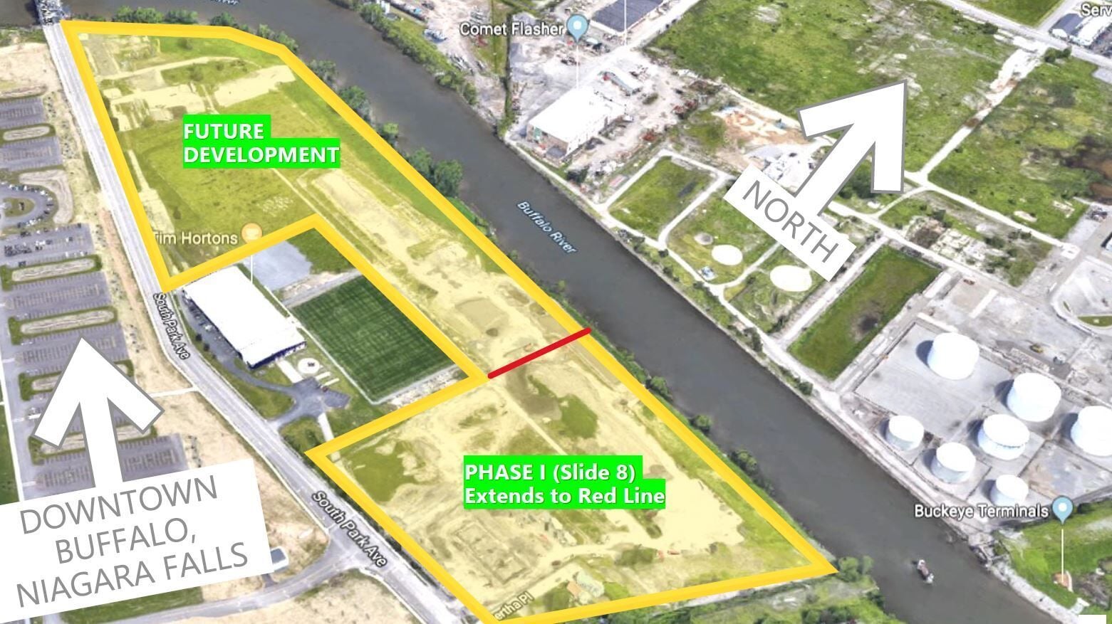 Inside Matt Fleckenstein's big dream for South Buffalo movie lot