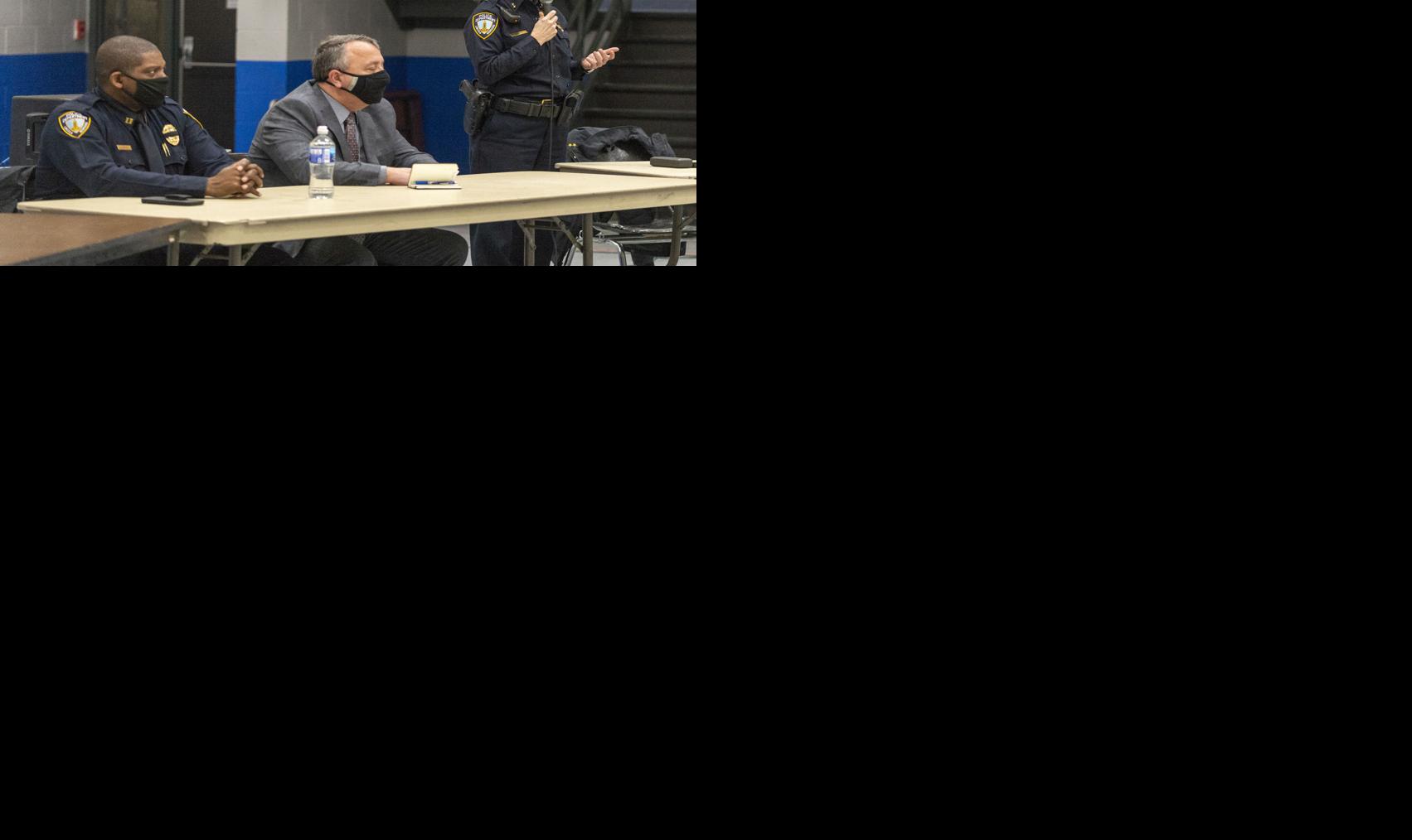 Lincoln Police Chief Teresa Ewins Town Hall