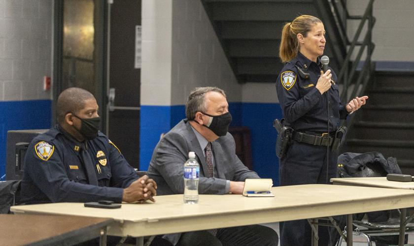 Lincoln Police Chief Teresa Ewins Town Hall