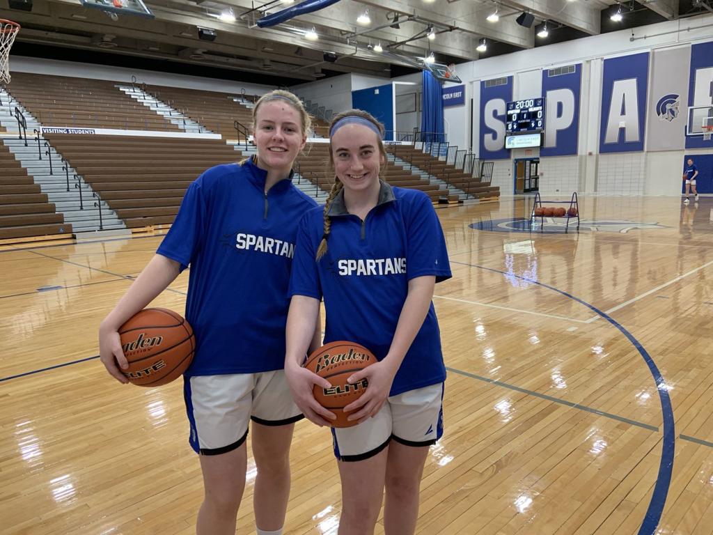 Girls State Basketball As Youngsters East S Bovaird And Roberts