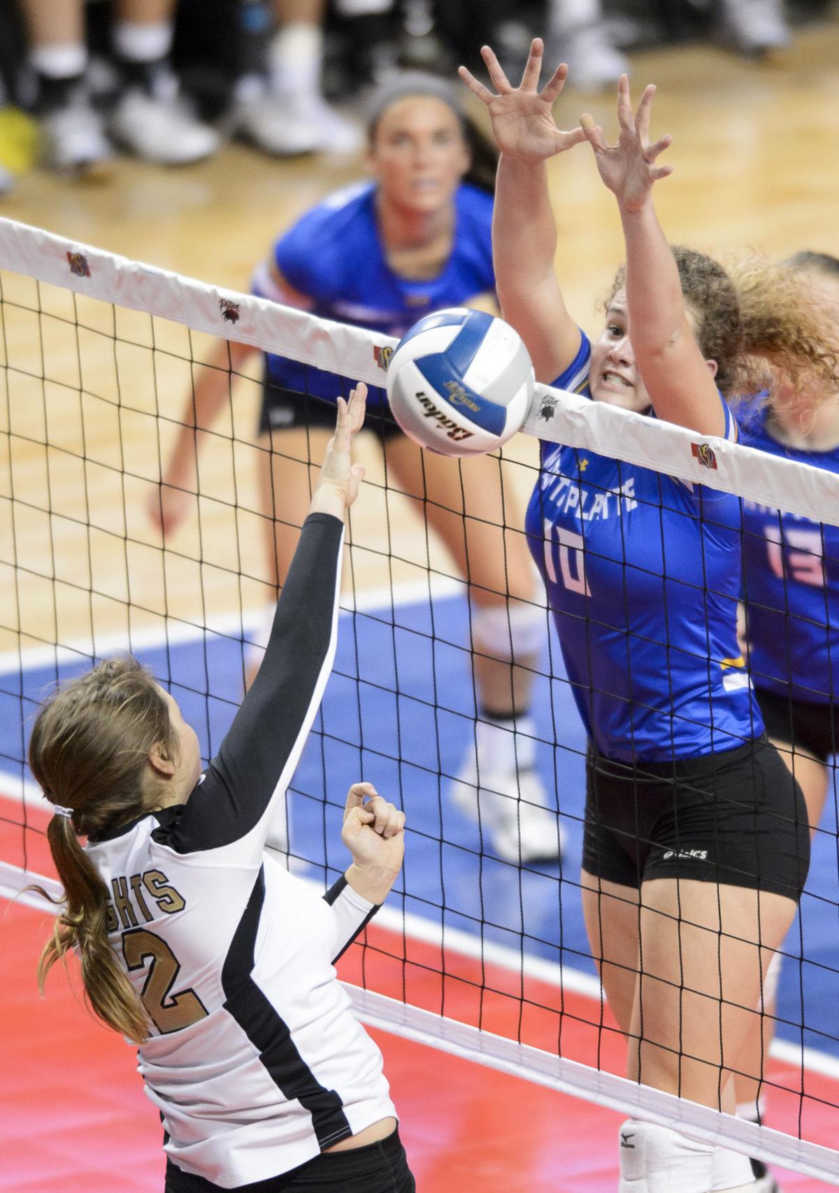 State volleyball: Nicholson powers North Platte to sweep of Knights ...
